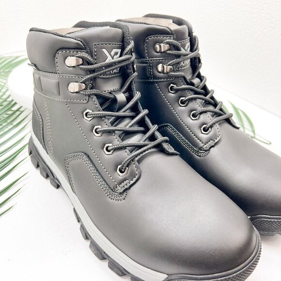 Xray Andy Men\'s Black Ankle Boots Size 10 Lace Up Round Toe Casual NWB main image 8